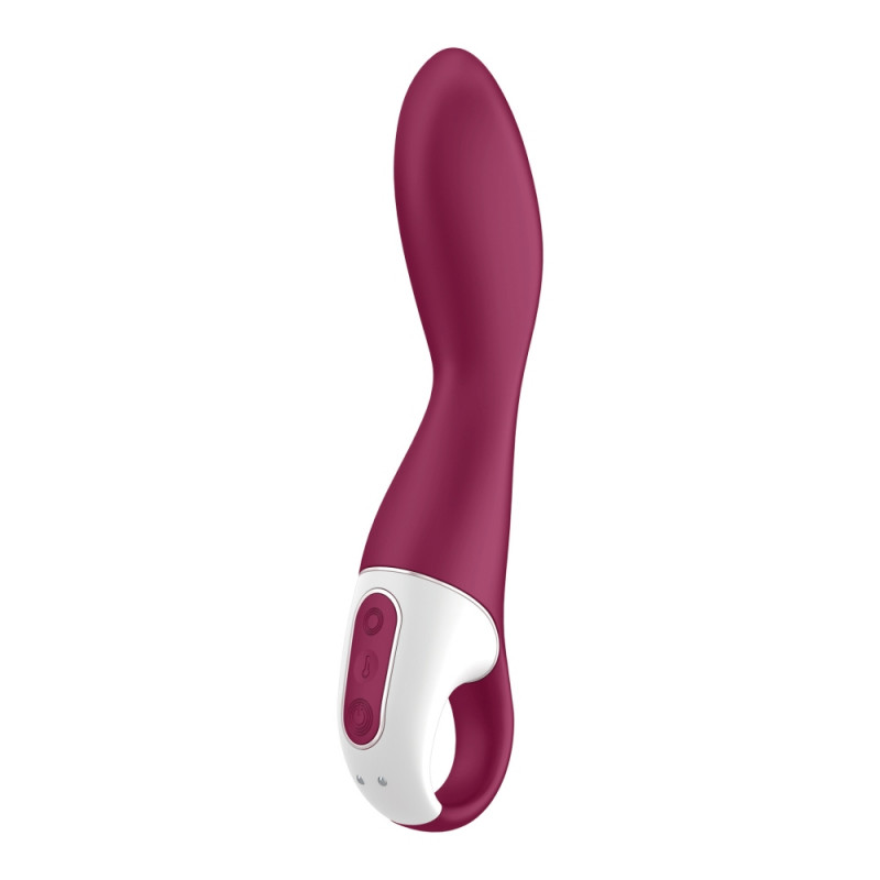 Вибратор с подогревом Satisfyer Heated Thrill Connect App