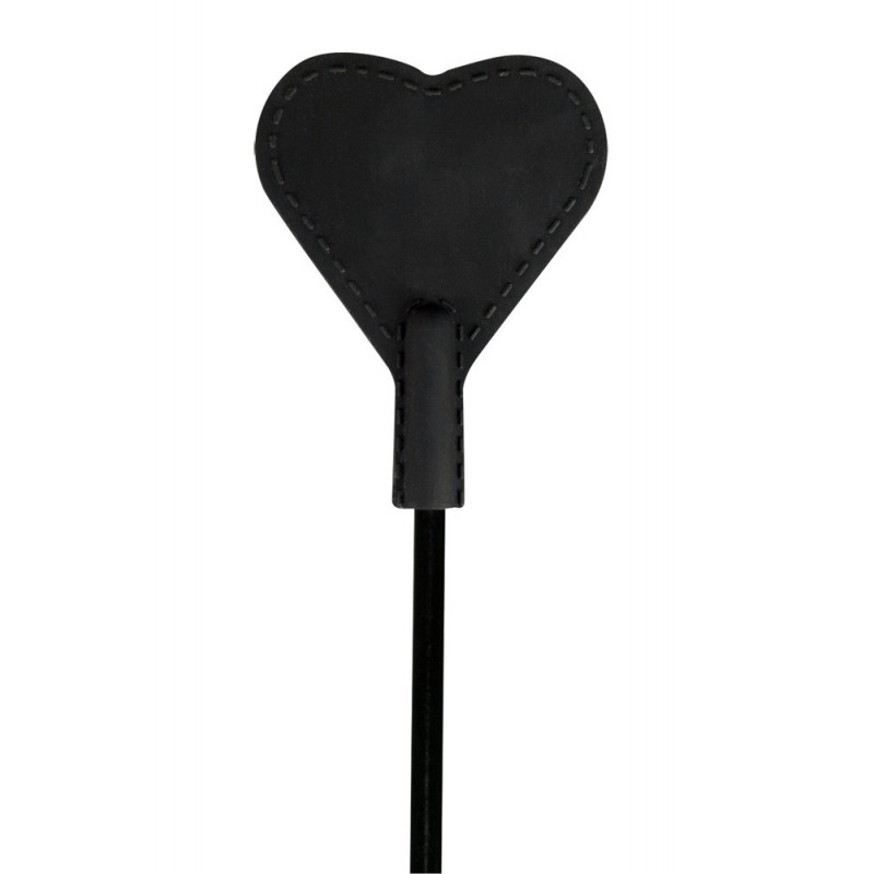 Стек с черным сердцем BadKitty Crop with Heart black
