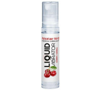 Жидкий вибратор со вкусом вишни Amoreane Liquid Vibrator Cherry, 10 мл