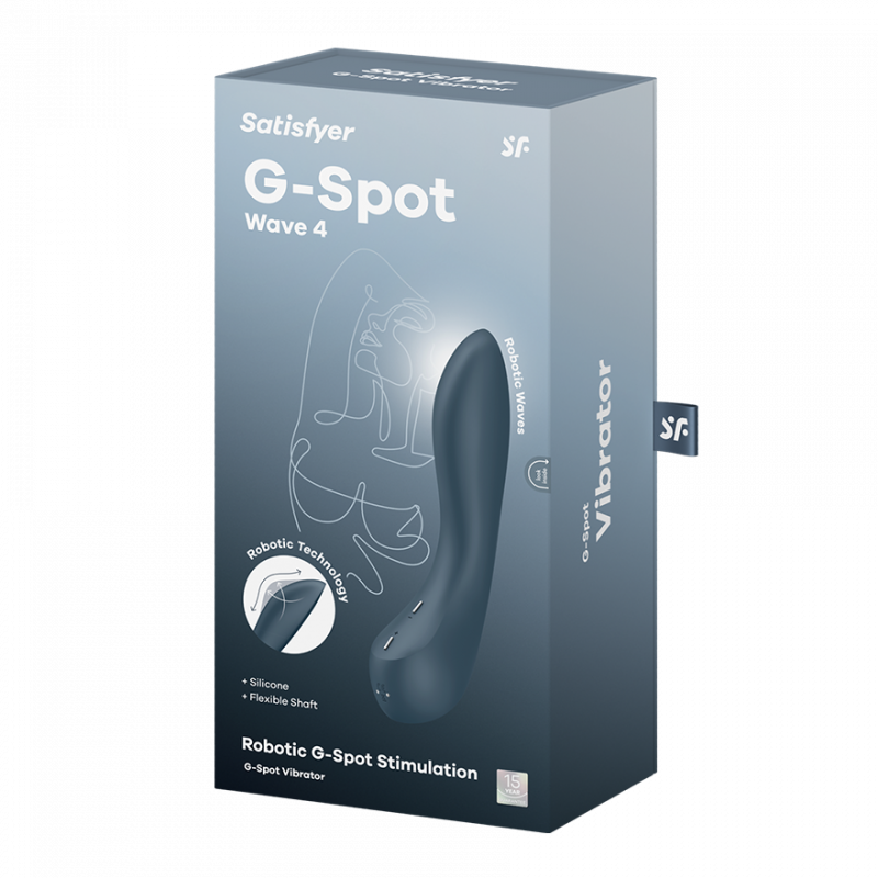 Вибратор для точки G Satisfyer G-Spot Wave 4