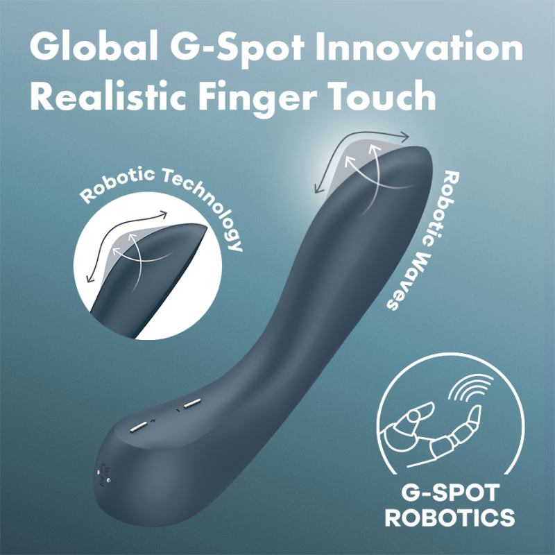 Вибратор для точки G Satisfyer G-Spot Wave 4