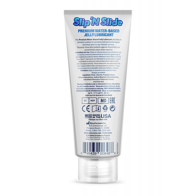 Лубрикант-желе на водной основе Swiss Navy Slip'N Slide Premium 2 fl oz , 59 мл