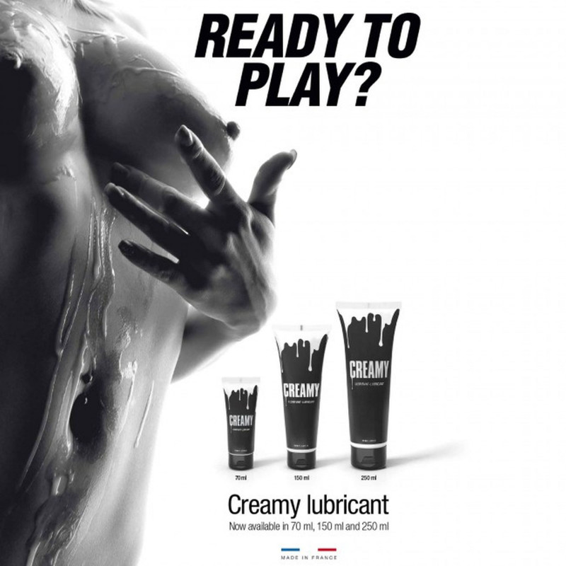 Смазка имитация спермы Creamy Lubricant FAUX SPERME, 150 мл