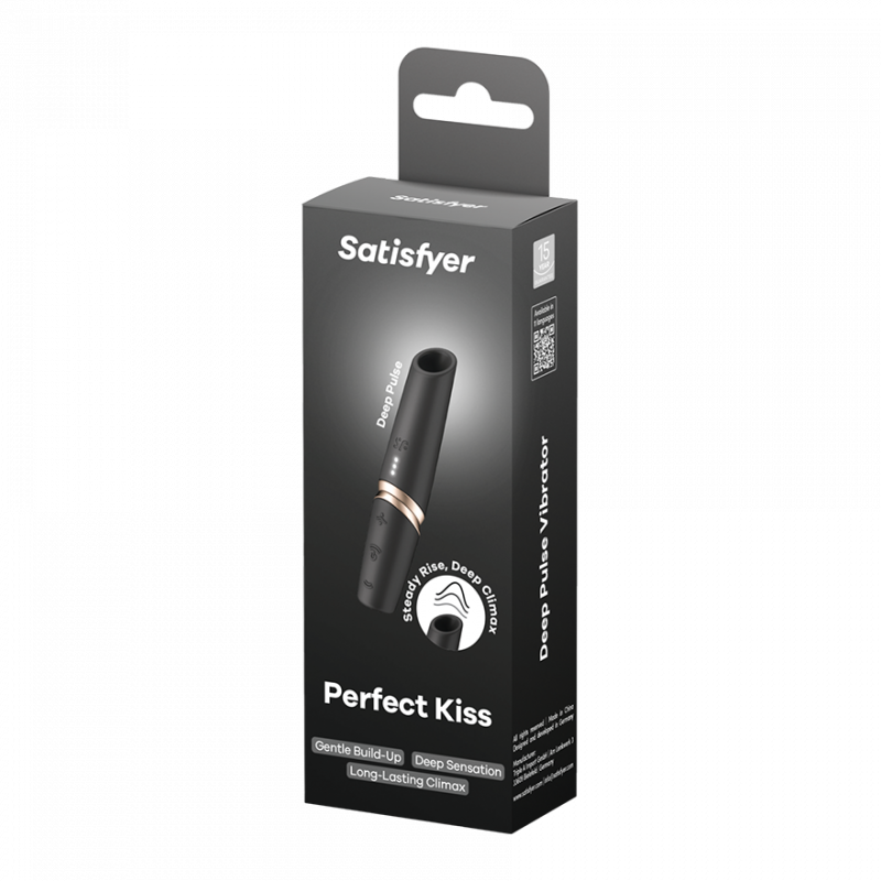 Вакуумно-волновой стимулятор клитора Satisfyer Perfect Kiss