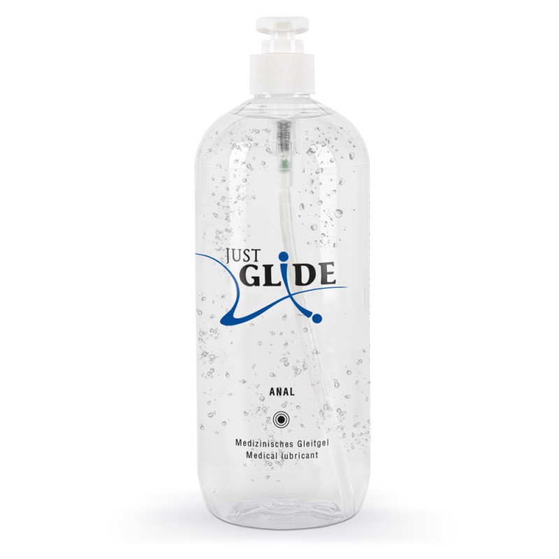 Гель-смазка на водной основе анальная Just Glide Anal, 1000 мл