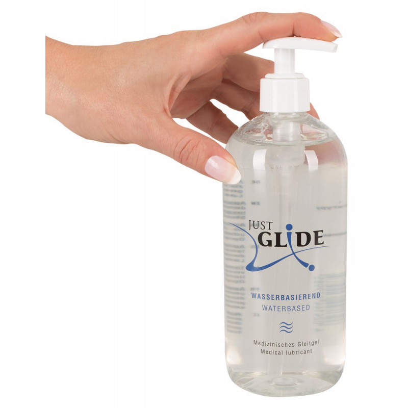 Гель-смазка на водной основе Just Glide Waterbased, 500 мл