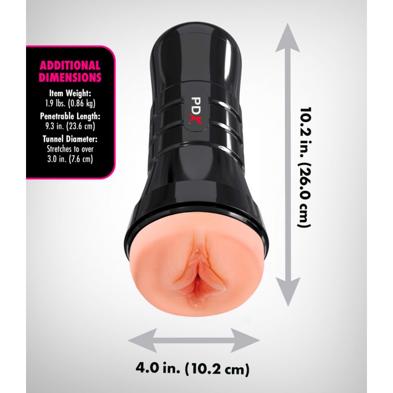 Мастурбатор вагина Pipedream Wet Pussies Luscious Lips XXL