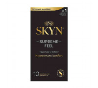 Презервативы ультратонкие SKYN Supreme Feel, 10 шт