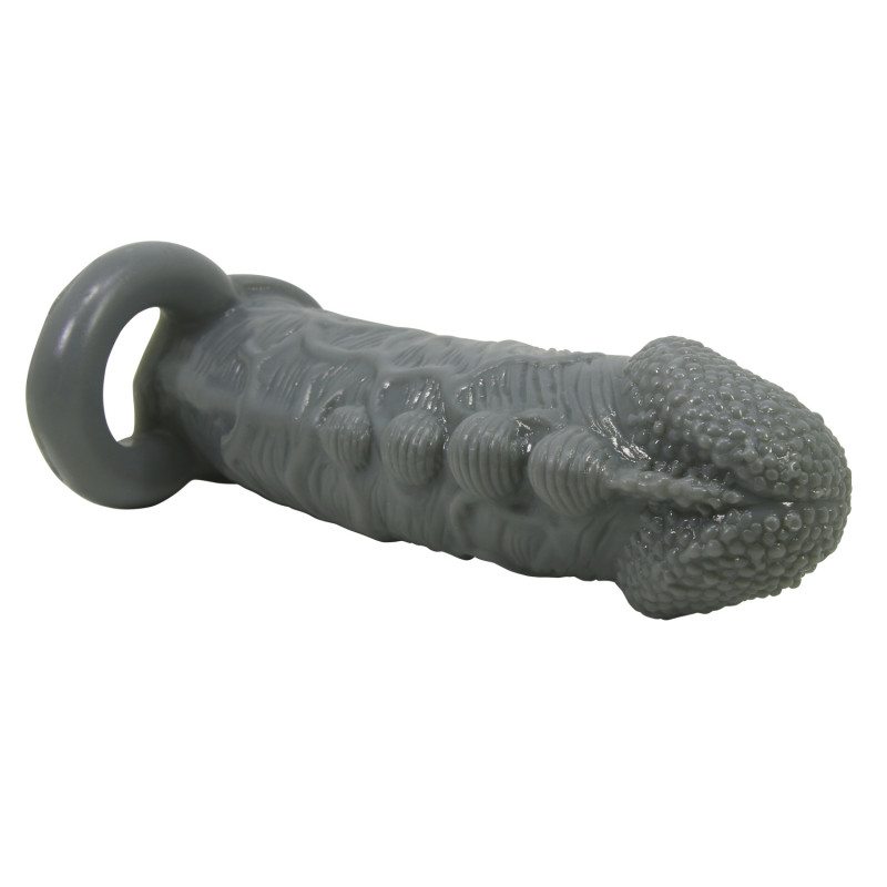 Насадка на член удлиняющая Realistic Penis Sleeve, 14 см