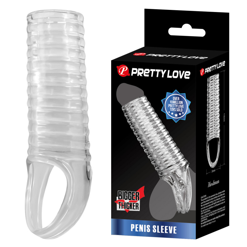 Насадка на член Bigger Penis Sleeve