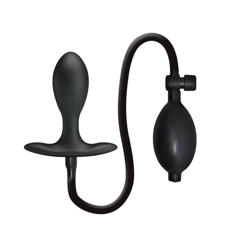 Анальная пробка с подкачкой Mr Play Inflating Plug