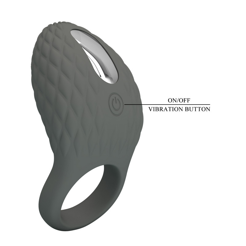 Эрекционное кольцо с вибрацией Master Ring