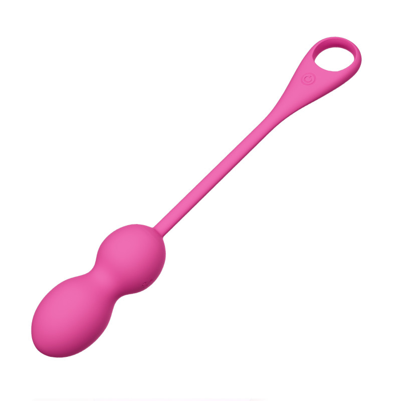 Вагинальные вибро-шарики управление с телефона из любой точки Elvira Pink