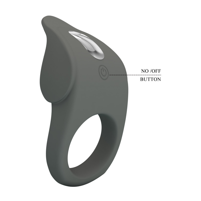 Эрекционное кольцо с вибрацией Pretty Love Master Ring