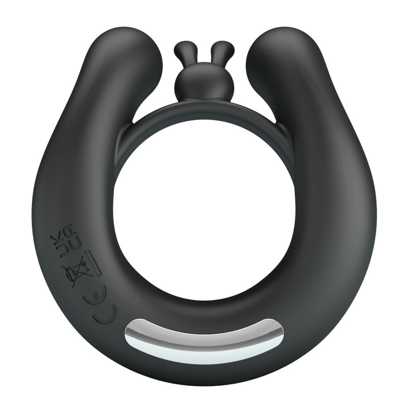 Эрекционное кольцо с вибрацией Vibrant Penis Ring Dahlia