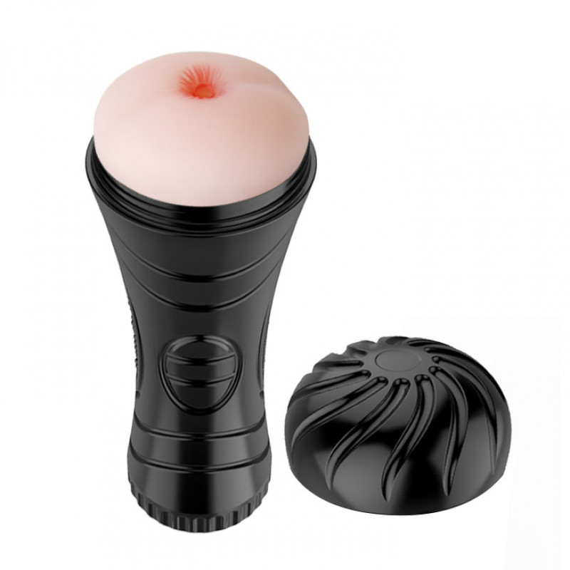 Мастурбатор попка с вибрацией Pink Butt