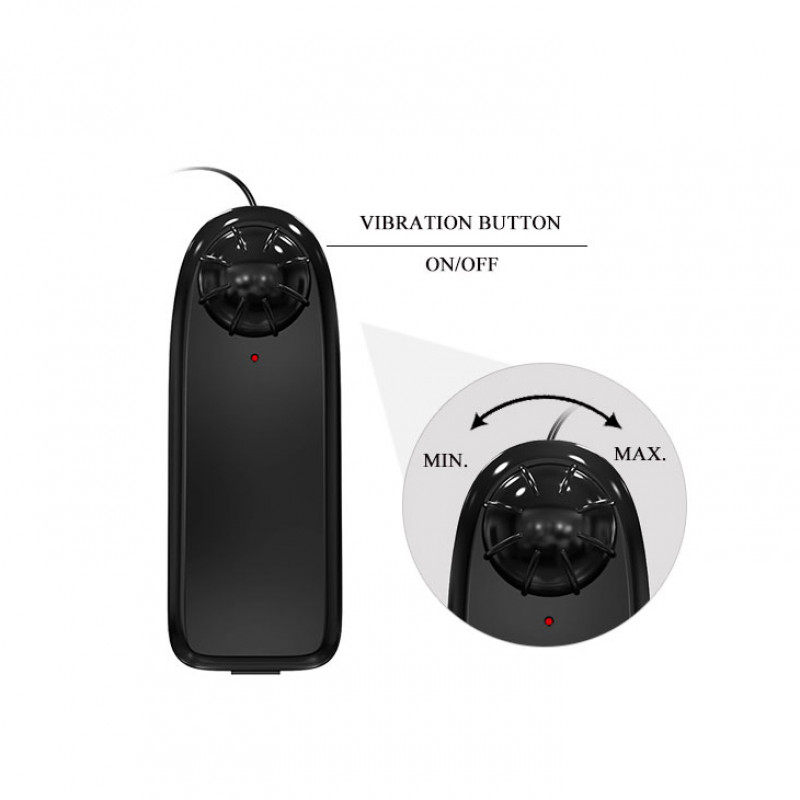 Двойной страпон с вибрацией фиолетовый Ultra Harness Dual, 17,5 см