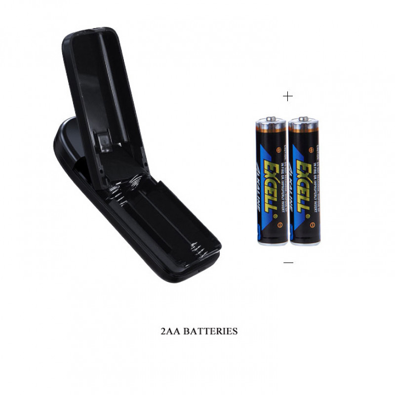 Двойной страпон с вибрацией фиолетовый Ultra Harness Dual, 17,5 см