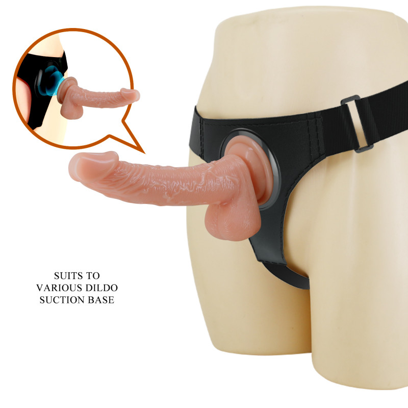 Страпон Harness Briefs Kevin, 19 см