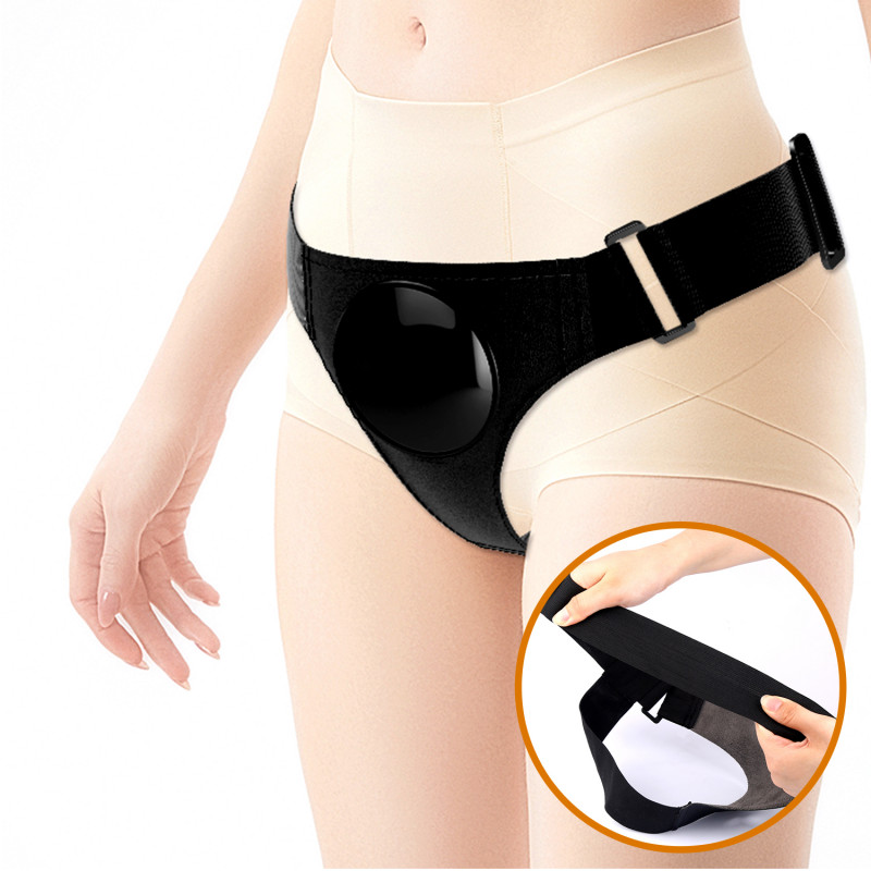 Вибро-страпон кончающий Harness Briefs Oher, 20 см