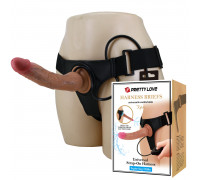 Страпон кончающий Harness Briefs Kyton, 21,5 см