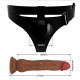 Страпон кончающий Harness Briefs Kyton, 21,5 см