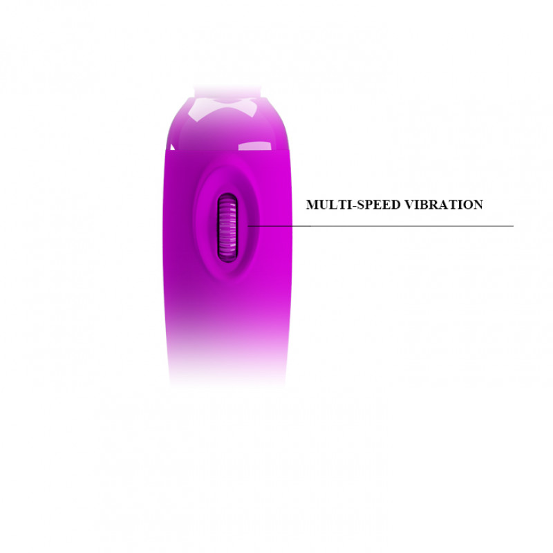 Вибро-массажер Power Wand Purple