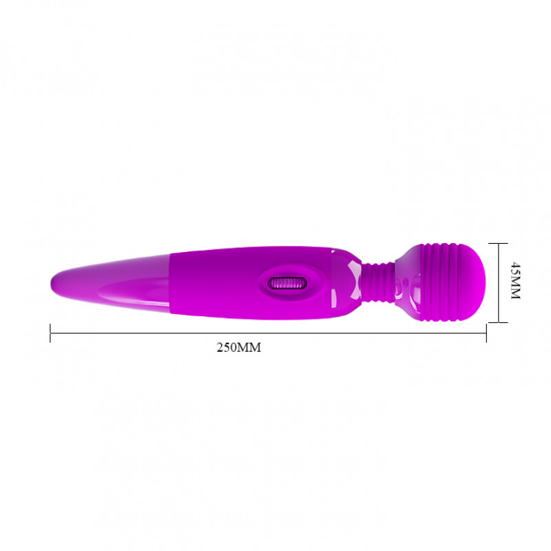 Вибро-массажер Power Wand Purple