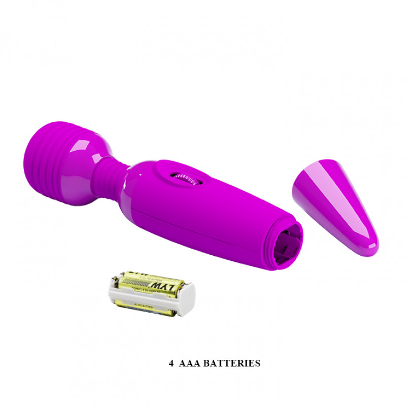Вибро-массажер Power Wand Purple