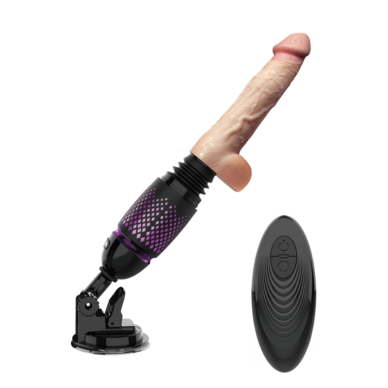 Секс-машина с подогревом и пультом ДУ Super-Mini Sex Machine