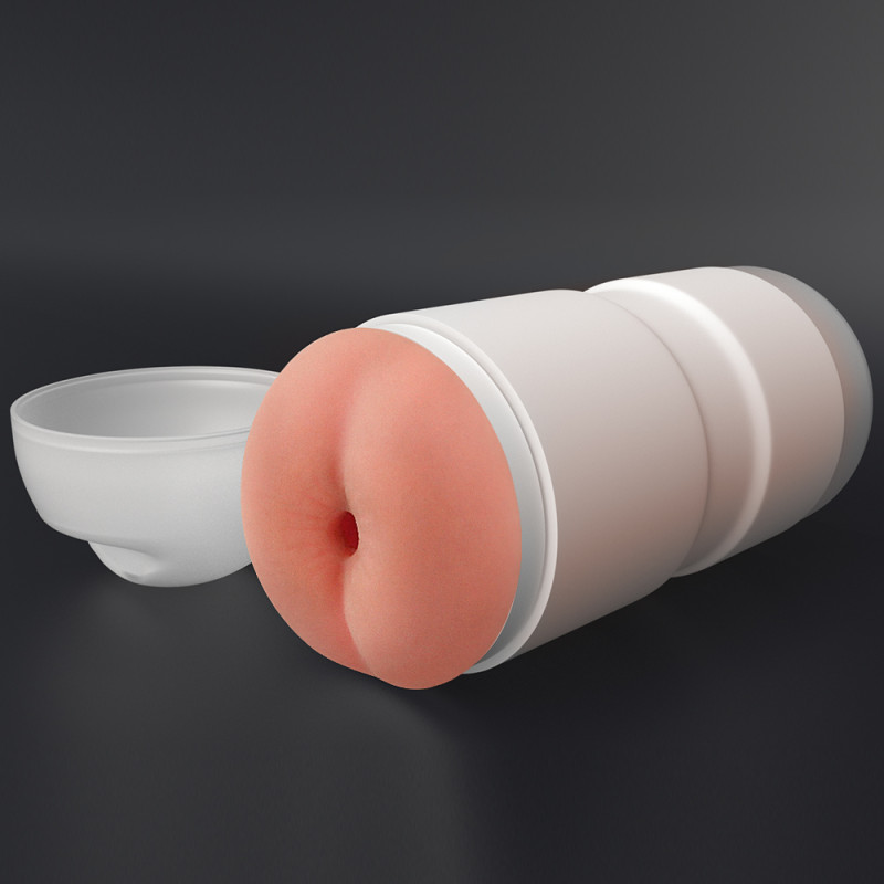 Мастурабатор попка с вибрацией Sex In A Can Anus Lotus Tunnel