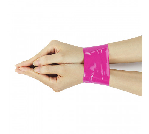 Скотч для связывания My First Non Sticky Bondage Tape Pink