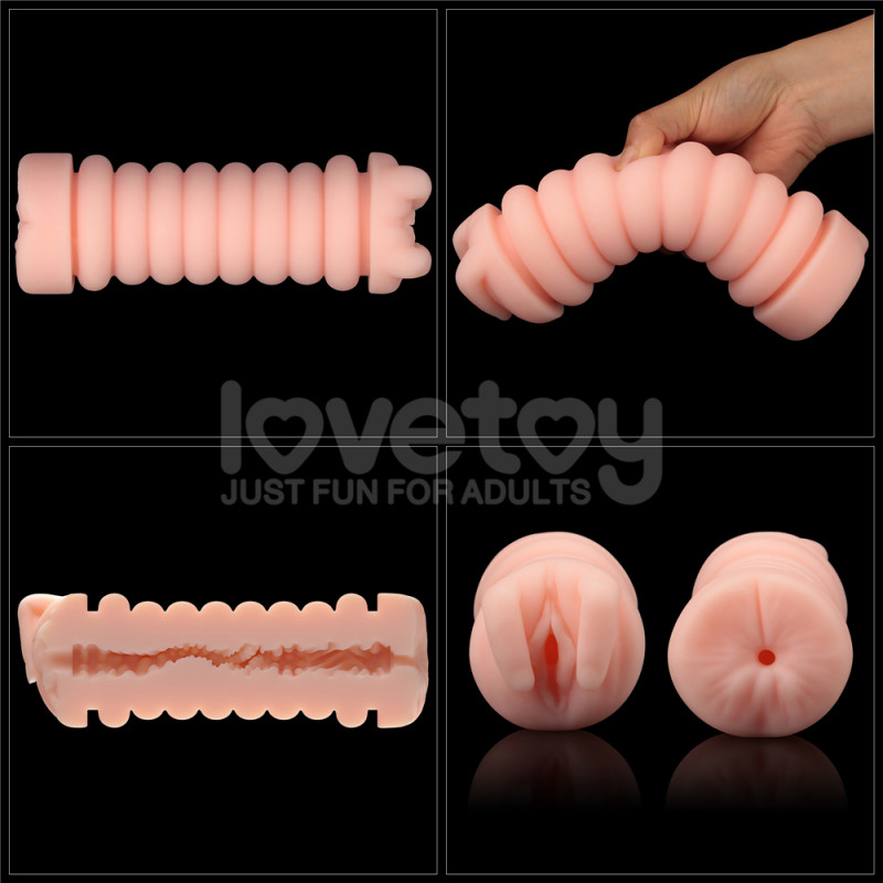 Двойной мастурбатор вагина и пока Virgin-skin Blowout Double Side Stroker Vagina and Anus