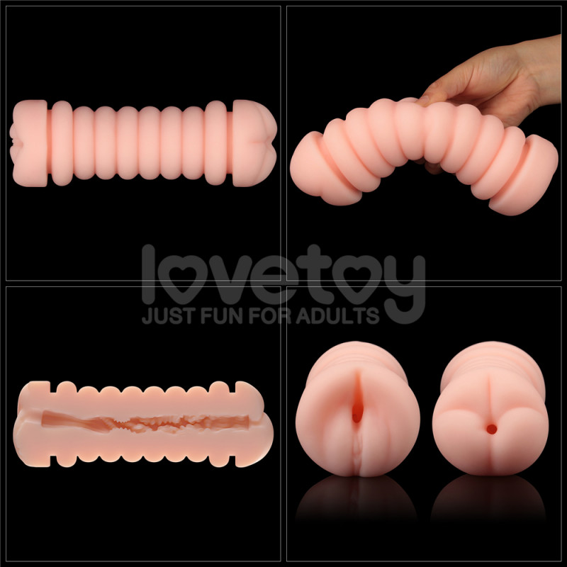 Двойной мастурбатор вагина и пока Love Toy Virgin-skin Blowout Double Side Stroker Vagina and Ass