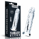 Реалистичный фаллоимитатор Love Toy Flawless Clear Dildo, 18 см