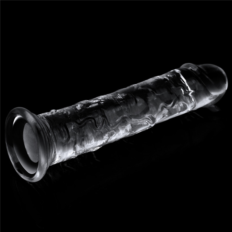Реалистичный фаллоимитатор Love Toy Flawless Clear Dildo, 18 см