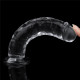 Реалистичный фаллоимитатор Love Toy Flawless Clear Dildo, 18 см