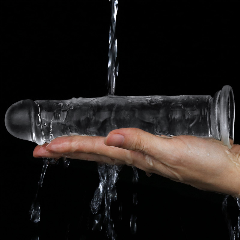 Реалистичный фаллоимитатор Love Toy Flawless Clear Dildo, 18 см