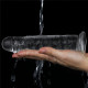 Реалистичный фаллоимитатор Love Toy Flawless Clear Dildo, 18 см