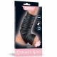 Эрекционный рукав с вибрацией Vibrating Wave Knights Ring with Scrotum Sleeve Black