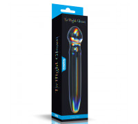 Стеклянный фаллоимитатор Love Toy Twilight Gleam Glass Dildo Prism Glass