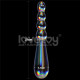 Стеклянный фаллоимитатор Twilight Gleam Glass Dildo Rising Ripples