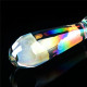 Стеклянный фаллоимитатор Twilight Gleam Glass Dildo Rising Ripples