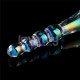 Стеклянный фаллоимитатор Twilight Gleam Glass Dildo Rising Ripples