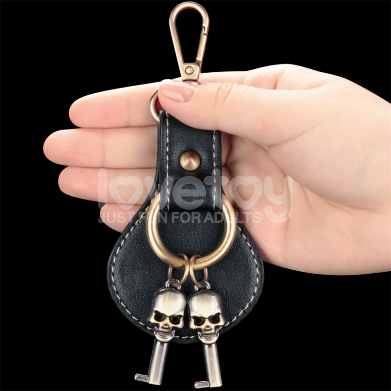 Наручники металлические бронзовые Rebellion Reign Heavy Metal Handcuffs