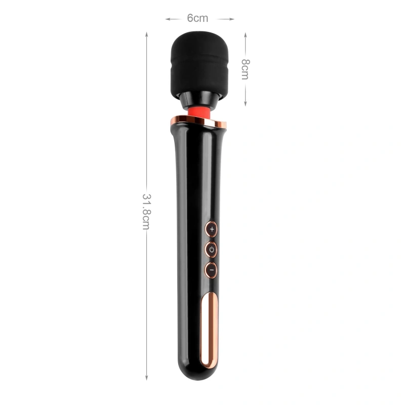 Вибро-массажер Deluxe Extra Powerful Wand Massager