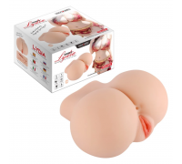 Мастурбатор вагина и попка Versatile Realistic Vagina and Ass Masturbator-Lydia