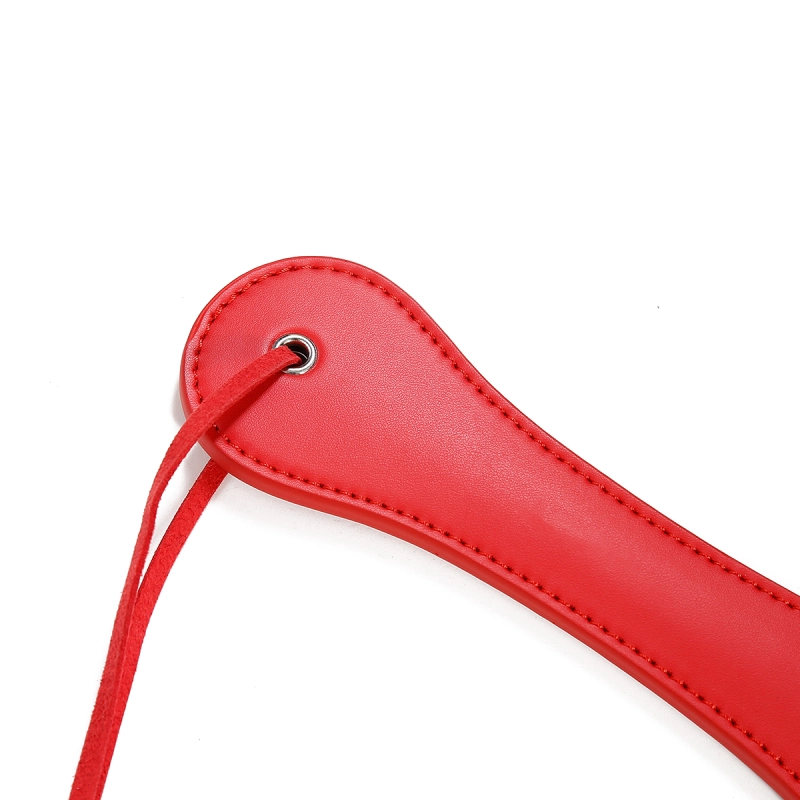 Шлепалка Fetish Boutique Spanking Paddle-SLUT Red
