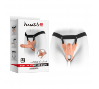 Страпон унисекс Soulmate Unisex Silicone Hollow Strap-On 6, 15 см
