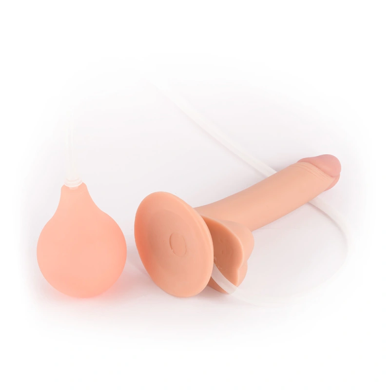 Реалистичный кончающий фаллоимитатор 8” Easy-Squirter Ejaculating Realistic Dildo, 20,5 см